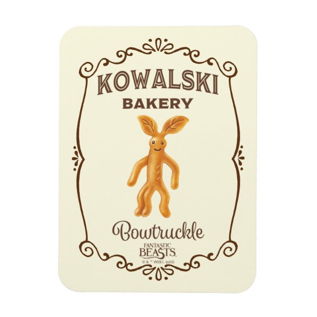 Kowalski Bakery - Bowtruckle Magnet (Vertikal)