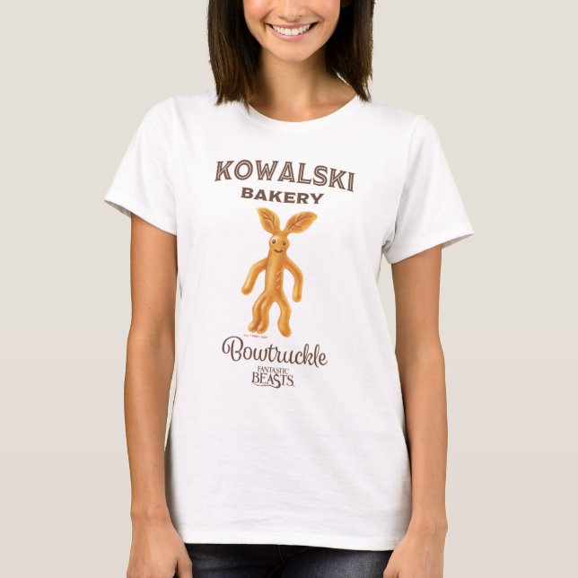 Kowalski Bakery - Bowtruckle T Shirt (Framsida)