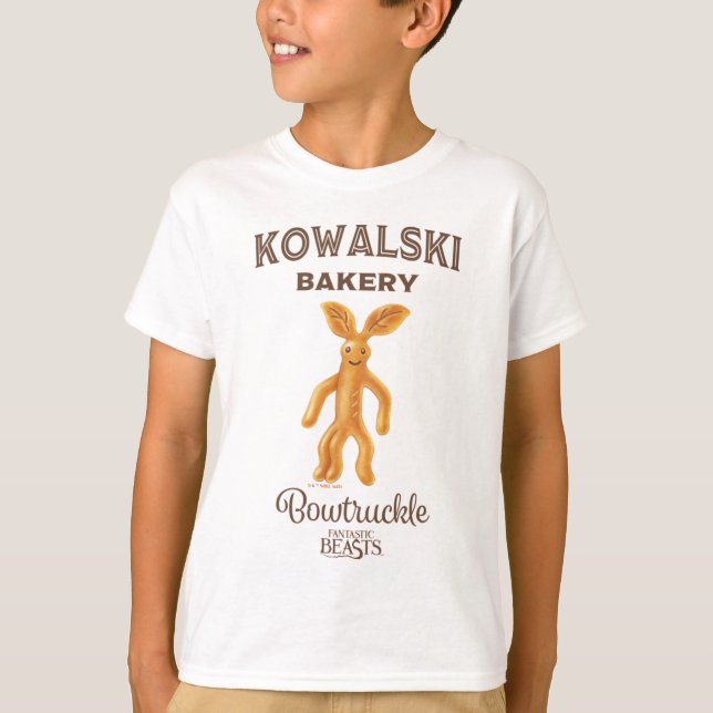 Kowalski Bakery - Bowtruckle T Shirt (Framsida)
