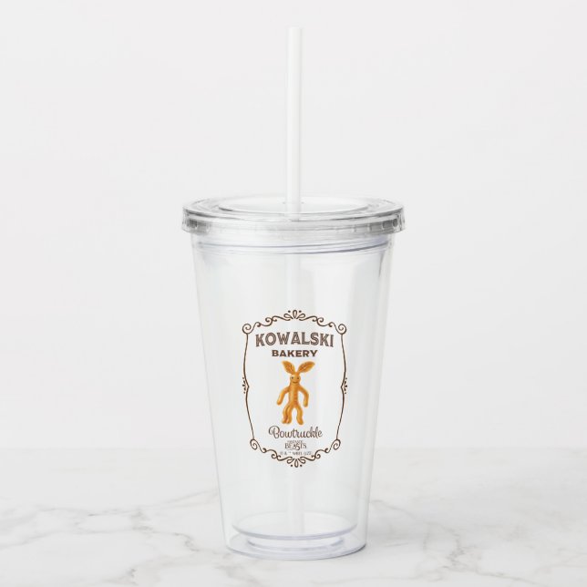 Kowalski Bakery - Bowtruckle Take Away Mugg (Framsida)