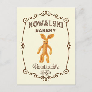 Kowalski Bakery - Bowtruckle Vykort