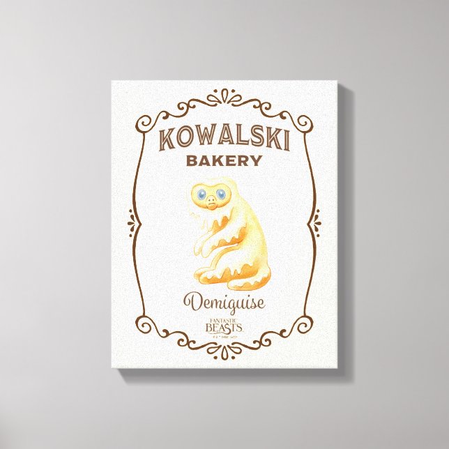 Kowalski Bakery - Demiguise Canvastryck (Framsida)