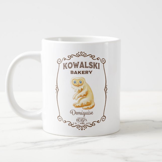 Kowalski Bakery - Demiguise Jumbo Mugg (Vänster)