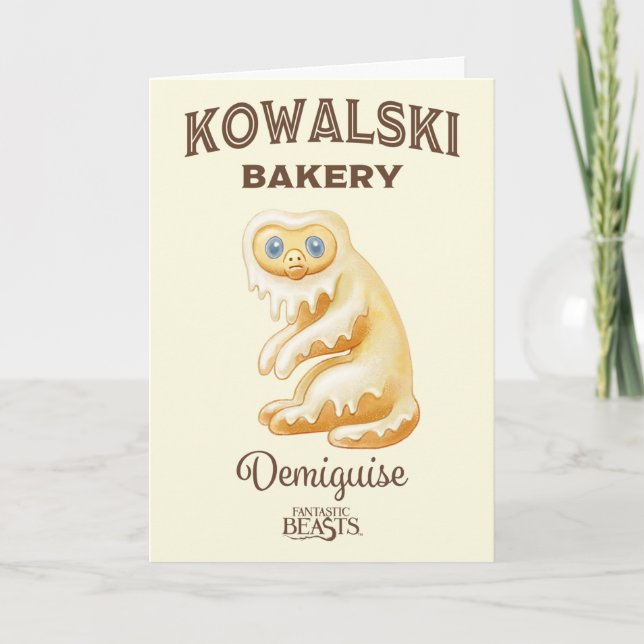 Kowalski Bakery - Demiguise Kort (Framsida)