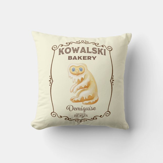 Kowalski Bakery - Demiguise Kudde (Framsida)