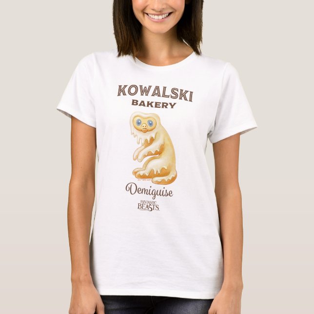 Kowalski Bakery - Demiguise T Shirt (Framsida)