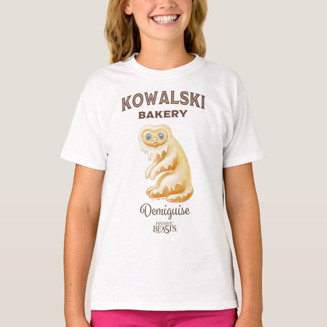 Kowalski Bakery - Demiguise T Shirt (Framsida)