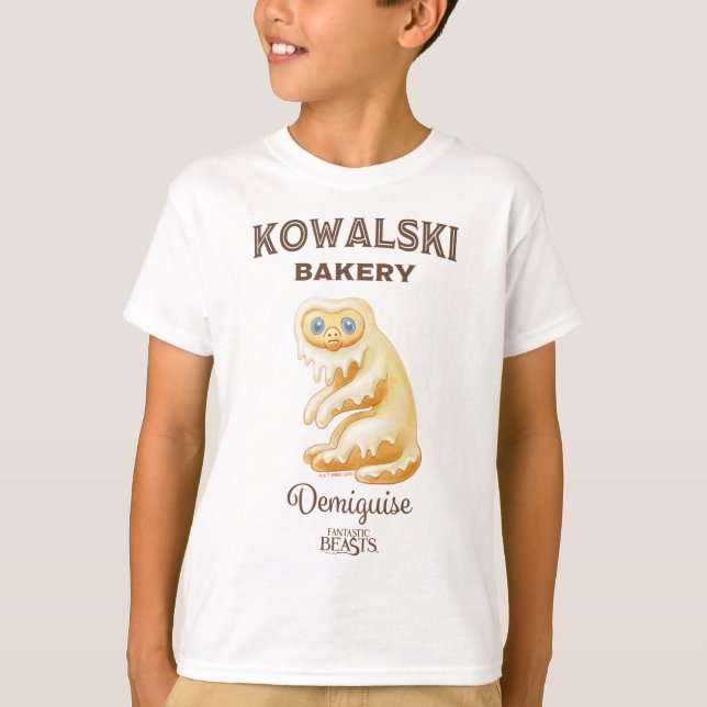 Kowalski Bakery - Demiguise T Shirt (Framsida)