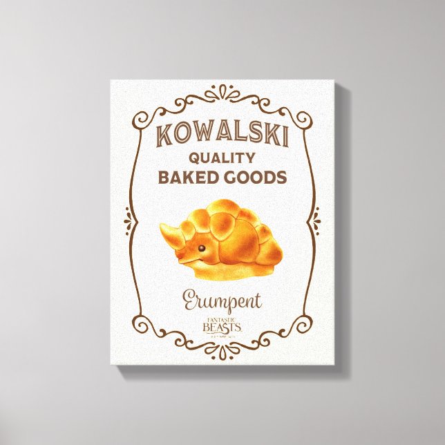 Kowalski Bakery - Erumpent Canvastryck (Framsida)
