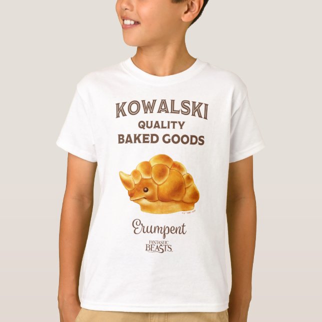 Kowalski Bakery - Erumpent T Shirt (Framsida)