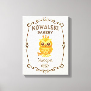 Kowalski Bakery Fwooper Canvastryck