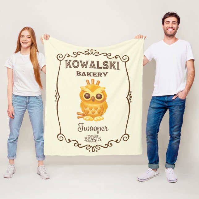 Kowalski Bakery Fwooper Fleecefilt (På plats)