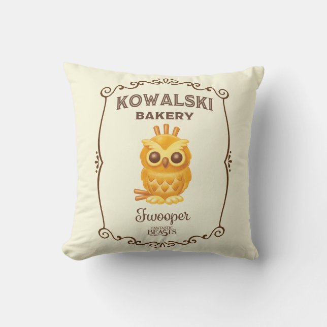 Kowalski Bakery Fwooper Kudde (Framsida)