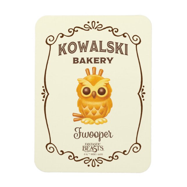 Kowalski Bakery Fwooper Magnet (Vertikal)
