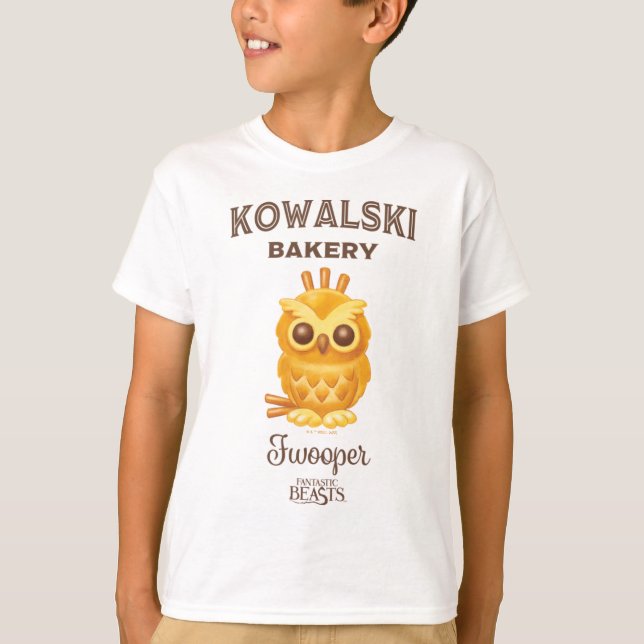 Kowalski Bakery Fwooper T Shirt (Framsida)
