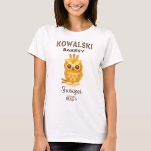 Kowalski Bakery Fwooper T Shirt