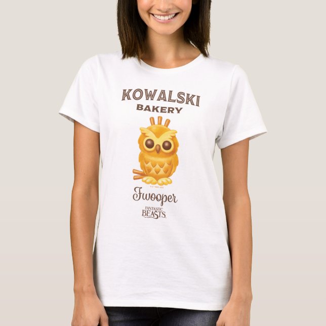 Kowalski Bakery Fwooper T Shirt (Framsida)