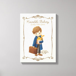 Kowalski Bakery - Newt Scamander Canvastryck