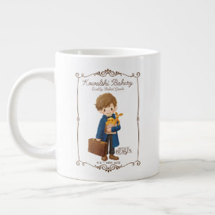 Kowalski Bakery - Newt Scamander Jumbo Mugg