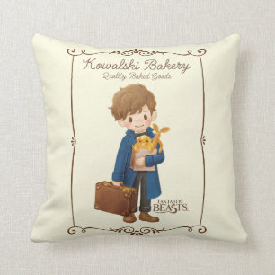 Kowalski Bakery - Newt Scamander Kudde