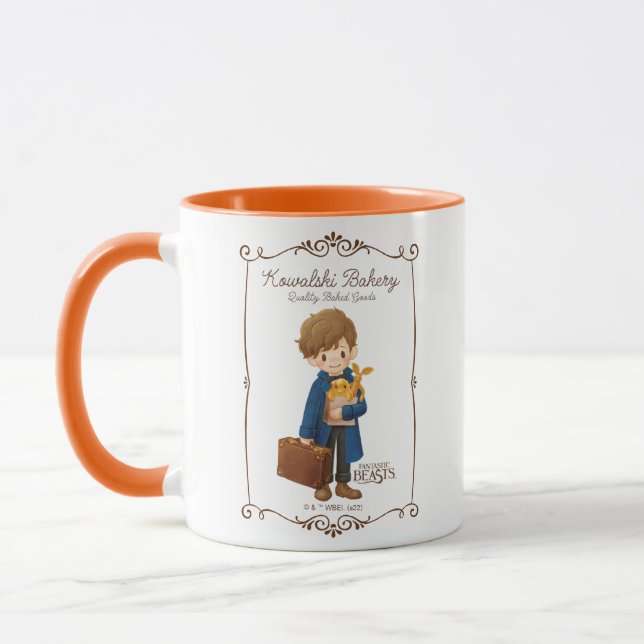 Kowalski Bakery - Newt Scamander Mugg (Vänster)