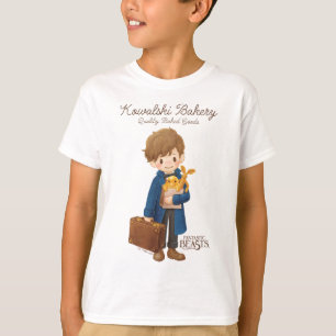 Kowalski Bakery - Newt Scamander T Shirt