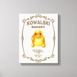 Kowalski Bakery - Niffler Canvastryck