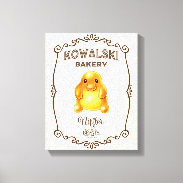 Kowalski Bakery - Niffler Canvastryck (Framsida)