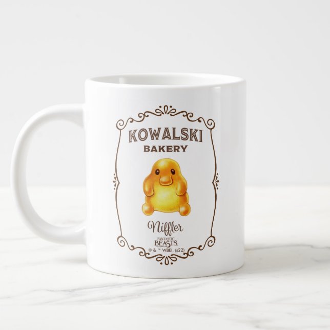 Kowalski Bakery - Niffler Jumbo Mugg (Vänster)