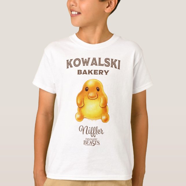 Kowalski Bakery - Niffler T Shirt (Framsida)