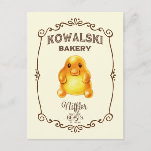 Kowalski Bakery - Niffler Vykort