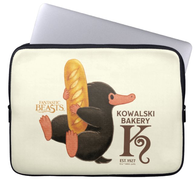 Kowalski Bakery - Niffler with Bread Laptop Fodral (Framsidan)