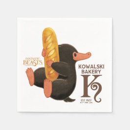 Kowalski Bakery - Niffler With Bread Pappersservett