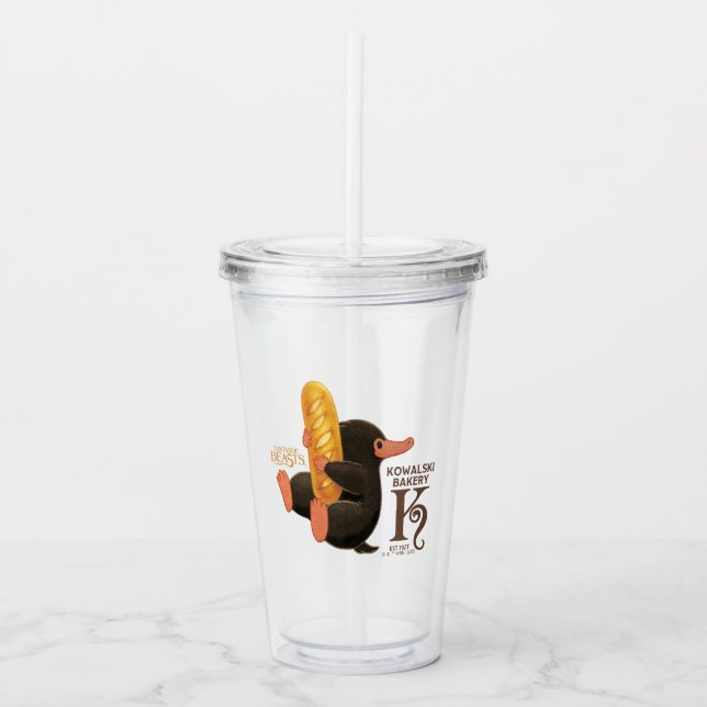 Kowalski Bakery - Niffler with Bread Take Away Mugg (Framsida)
