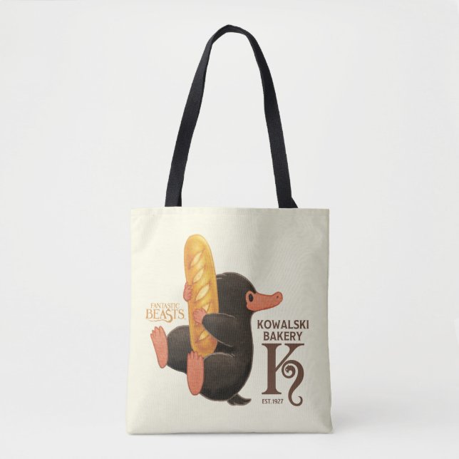 Kowalski Bakery - Niffler With Bread Tygkasse (Framsida)