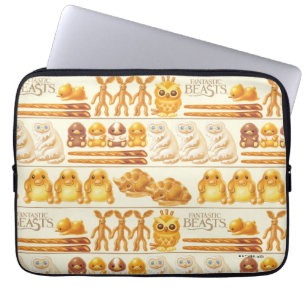 Kowalski Bakery Rows Rows Mönster Laptop Fodral