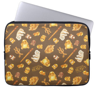Kowalski Bakery Toss Mönster Laptop Fodral