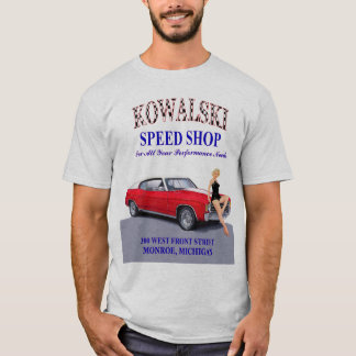 Kowalski rusar shoppar skjortan t-shirt