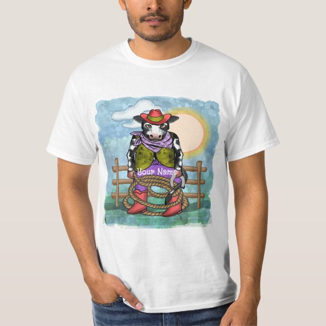 Kowboy T Shirt (Framsida)