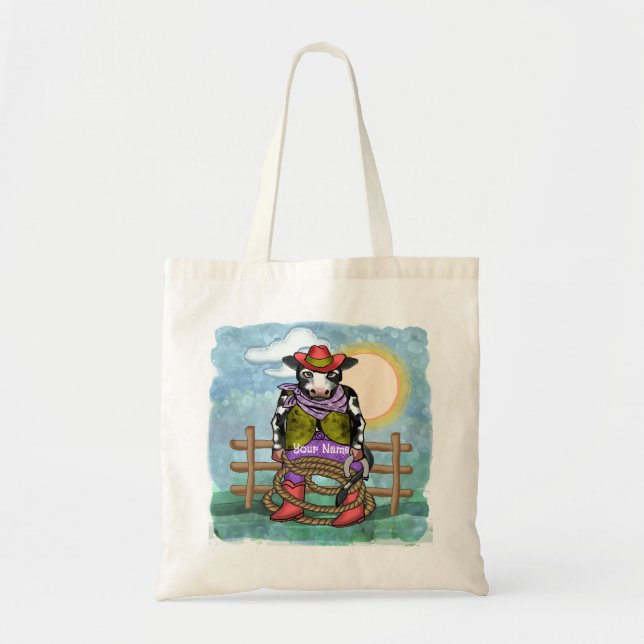 Kowboy Tygkasse (Framsidan)