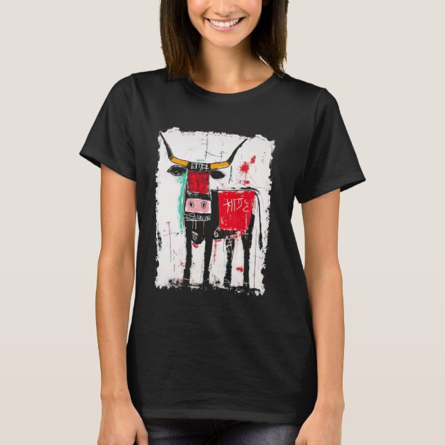 Kowboys Graffiti T Shirt (Framsida)