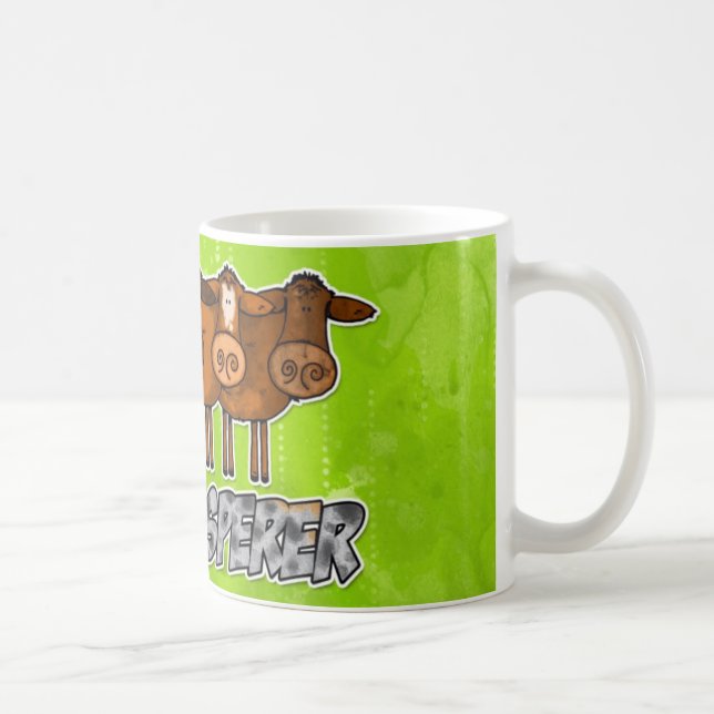 kowhisperer kaffemugg (Höger)