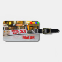 Kowloon Taxi i Urban Hong Kong