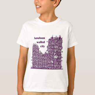 Kowloon Walled stadsskjortan Tee