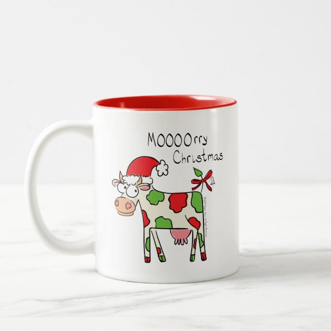 Kowoll Ko Weihnachten Semester Två-Tonad Mugg (Vänster)