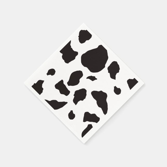 Kowprint Pappersservett (Hörn)