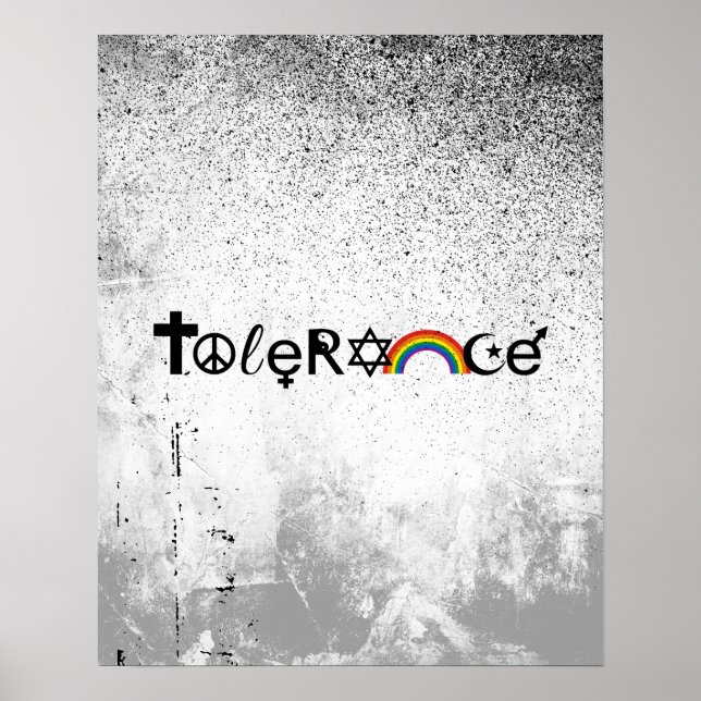 KOXISKT MED TOLERANS -.png Poster (Framsidan)