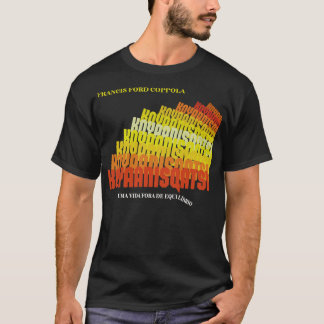 Koyaanisqatsi Livet ut ur balans 1982 T Shirt