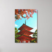 Koyasu Pagoda Temple Kyoto Japan Höst Resa