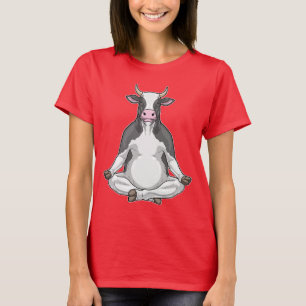 Koyoga fitness meditation t shirt